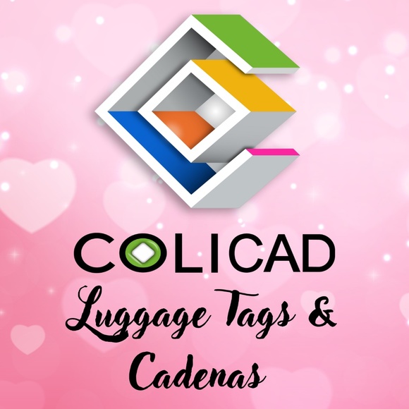 Colicad NWT Luggage Tags and Cadenas  - Get 15$ Off - Picture 1 of 1